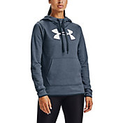 Under Armour Women's Armour Fleece Chenille Shine Pullover Hoodie