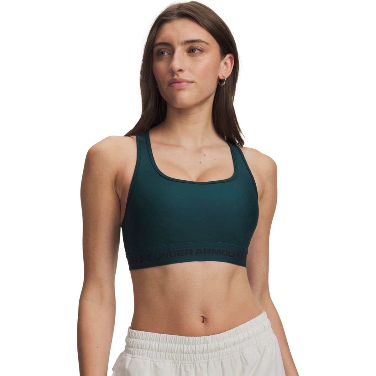 Under Armour Women's Mid Crossback Sports Bra