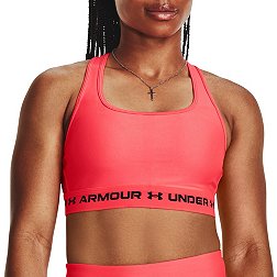  UA Crossback Low, Orange - sports bra - UNDER