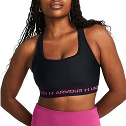 Under Armour Womens Infinity High Sports Bra Taupe M D-DD