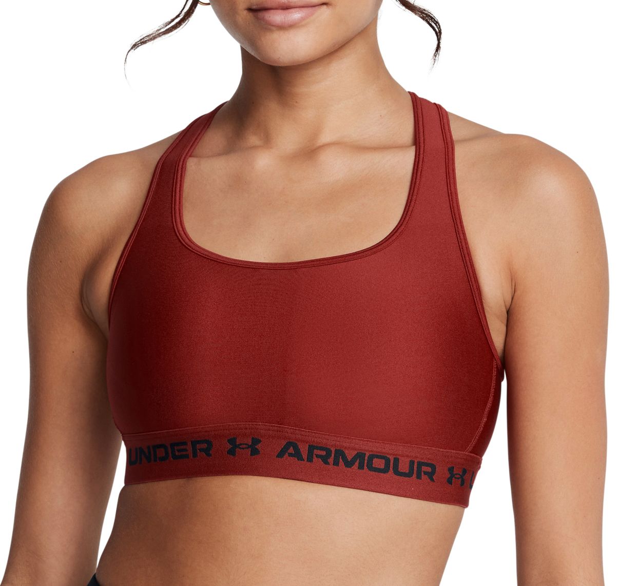 Under Armour Mid Crossback Sports Bra