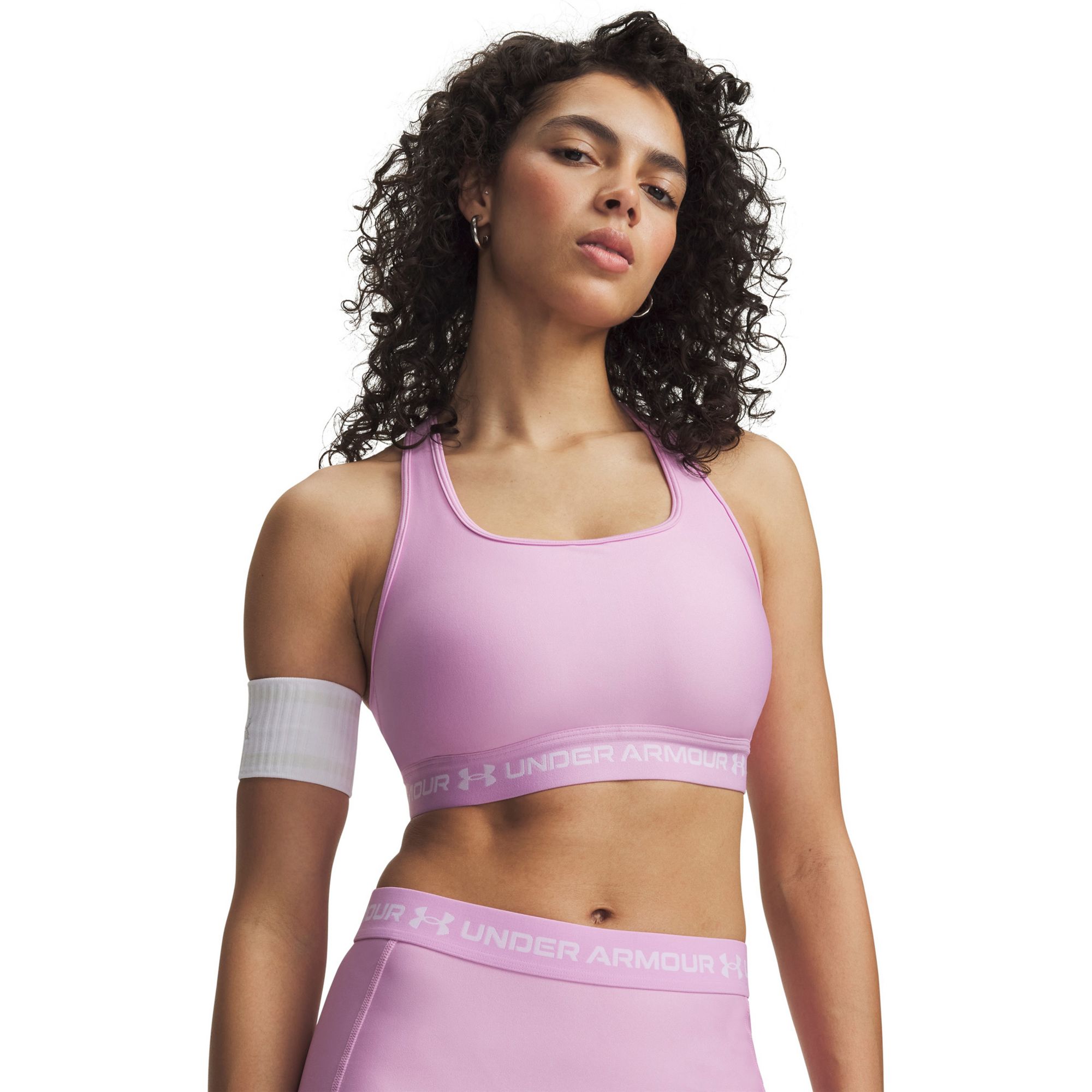 Under Armour Women's Mid Crossback Sports Bra