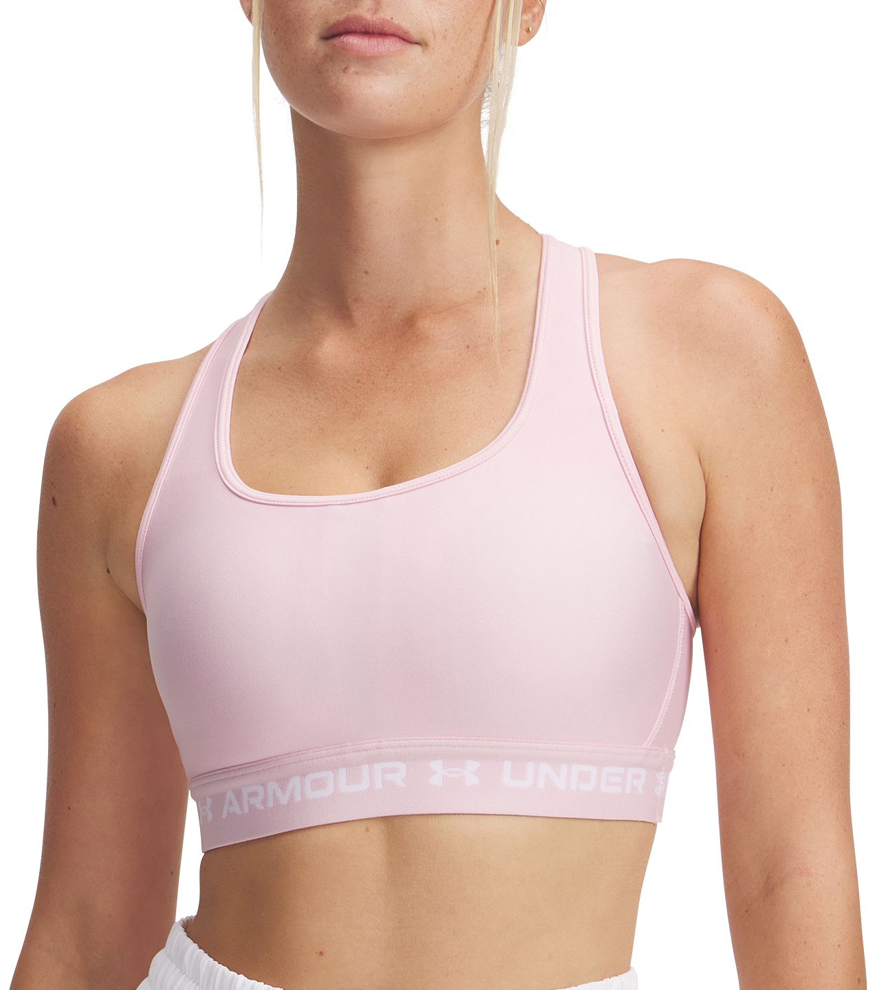 Under Armour Women's Mid Crossback Sports Bra