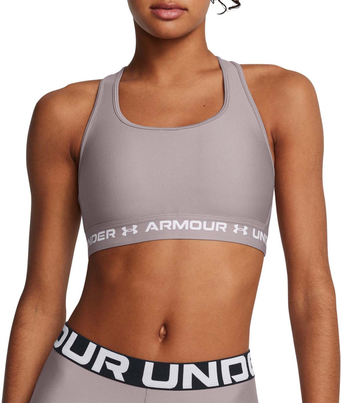 Under Armour Mid Crossback Sports Bra