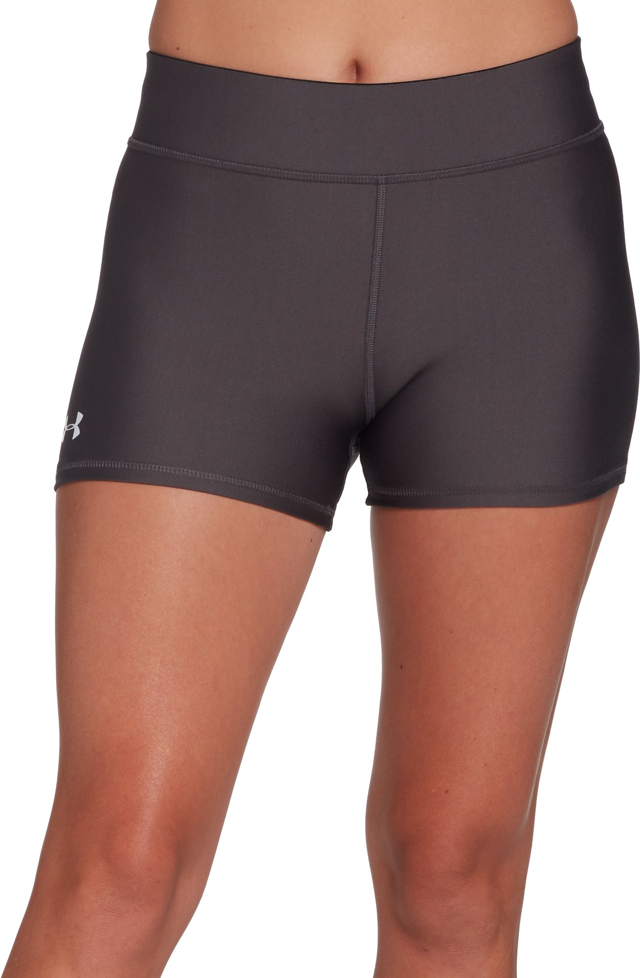 Under Armour Women's Court Shorty Shorts