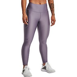 Visiter la boutique Under ArmourUnder Armour Women's HeatGear Armour High Waisted 7/8 Leggings Midnight Navy 410 2X /White 
