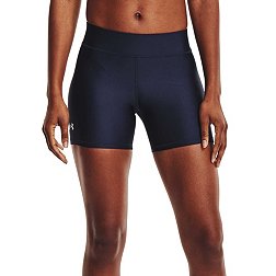 Under Armour Women's Mid Rise 5” Middy Shorts