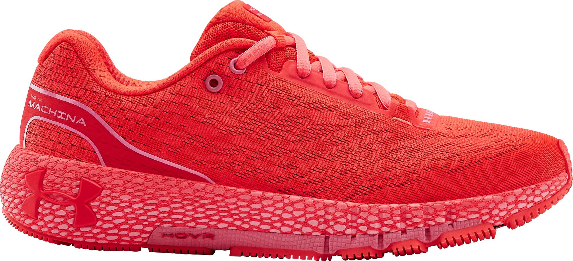 all red running shoes womens