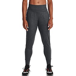 Under Armour Women's Black Loose Athletic Pants Size - Depop