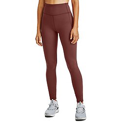 Women's Athletic Works Fleece Open Pants L, XL Purple Activewear
