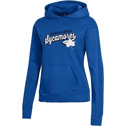 Under Armour Women's Indiana State Sycamores Sycamore Blue All Day Pullover Hoodie