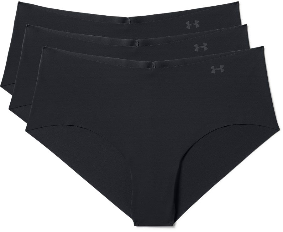 Under Armour Women's Pure Stretch Hipster Underwear – 3 pack