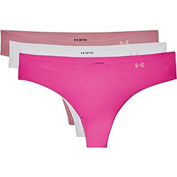 Under Armour Pure Stretch (3-Pack) Thongs Beige Women