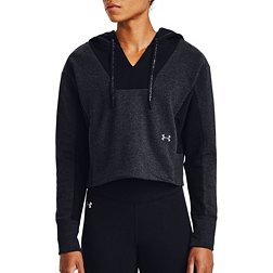 Under Armour Women's Rival Fleece Embroidered Pullover Hoodie