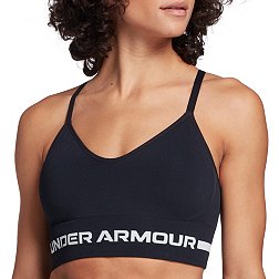  Under Armour Women's UA Favorite Cotton Solid Sports Bra XS  Black : Clothing, Shoes & Jewelry