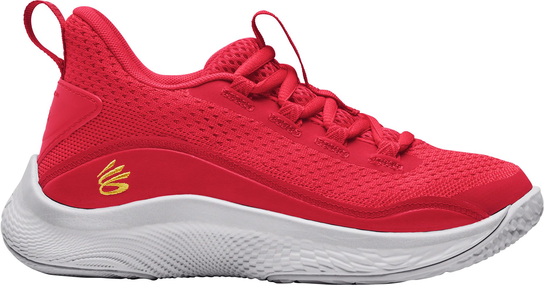 steph curry red shoes