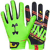 Under Armour Youth F7 Novelty Football Receiver Gloves 2020
