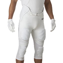 Markwort Youth Football Pants (White, X-Small)