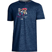 Under Armour Youth Rocky Mountain Vibes Navy Tri-Blend Performance T-Shirt