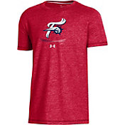 Under Armour Youth Reading Fightin Phils Red Tri-Blend Performance T-Shirt