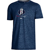 Under Armour Youth Reno Aces Navy Tri-Blend Performance T-Shirt
