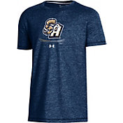 Under Armour Youth San Antonio Missions Navy Tri-Blend Performance T-Shirt