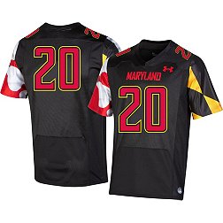 Lids #1 Maryland Terrapins ProSphere Basketball Jersey - White