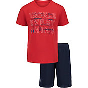 Under Armour Little Boys' Tackle Everything T-Shirt and Shorts 2-Piece Set