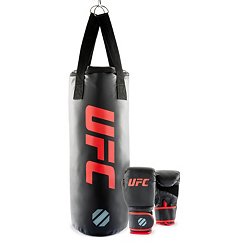 UFC Youth Heavy Bag & Boxing Gloves Kit