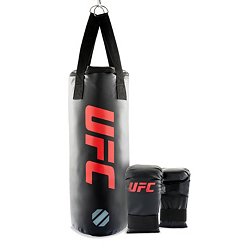UFC Youth Heavy Bag & MMA Gloves Kit