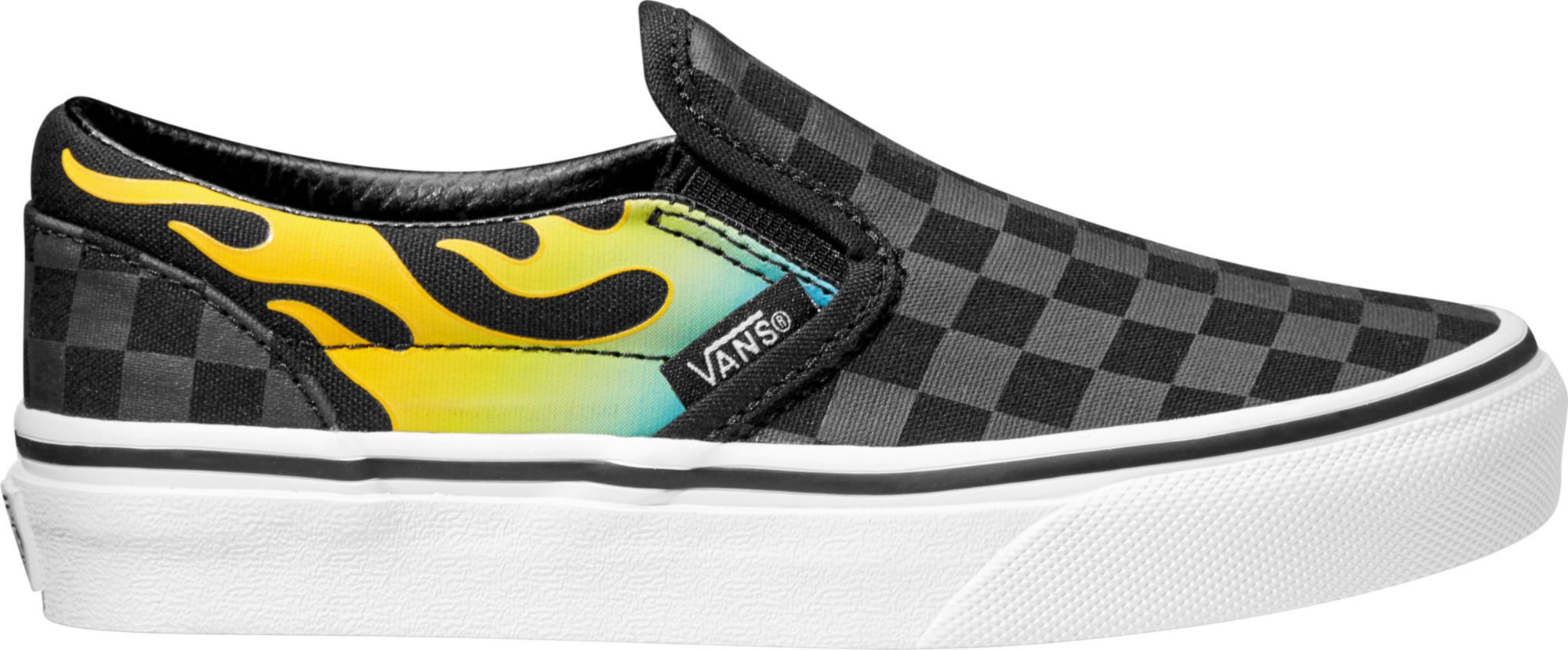 white slip on vans jcpenney