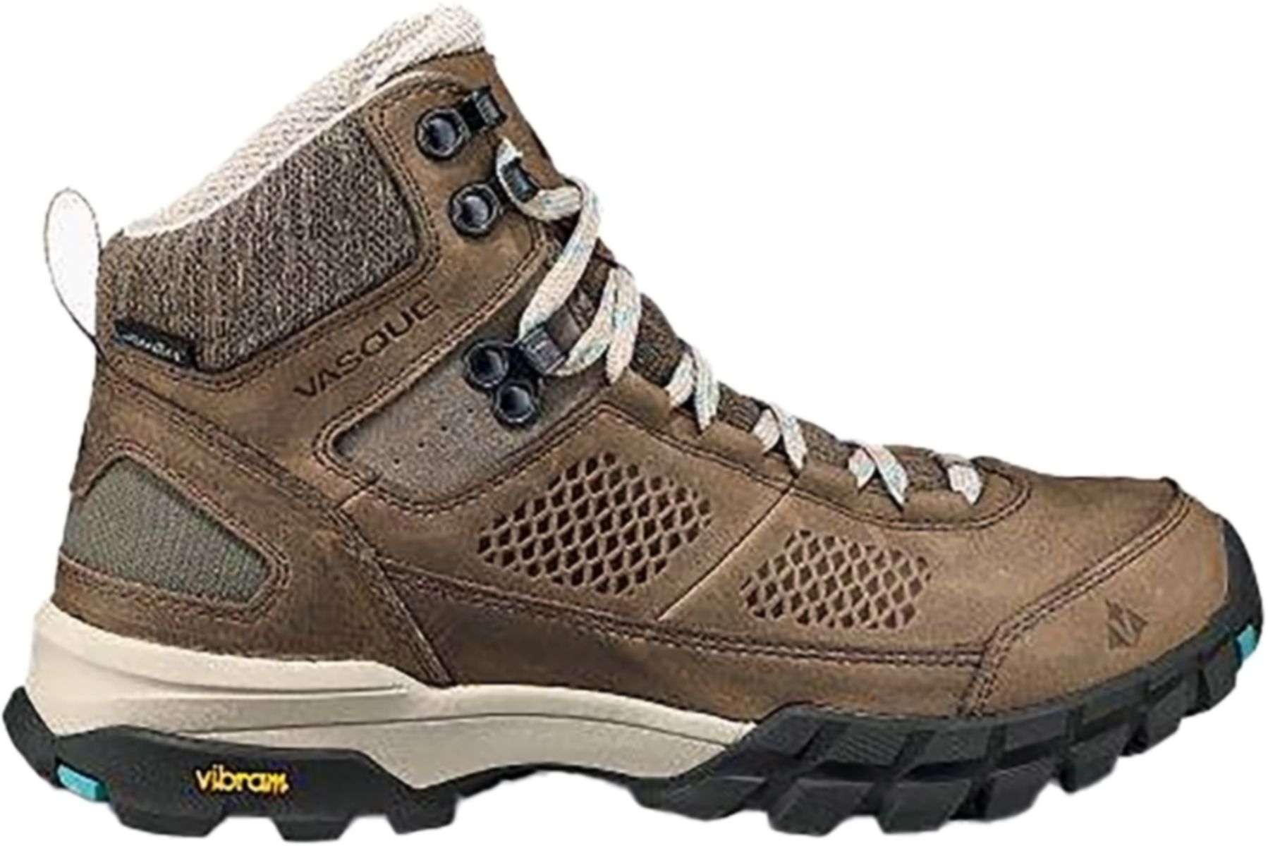 Photos - Trekking Shoes Vasque Women's Talus All-Terrain UltraDry Hiking Boots, Size 7.5, Brindle 