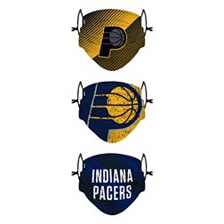 FOCO Youth Indiana Pacers 3-Pack Face Coverings