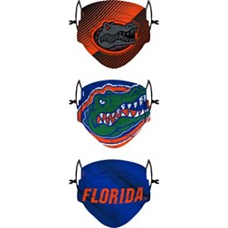 FOCO Youth Florida Gators 3-Pack Face Coverings