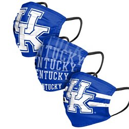 FOCO Adult Kentucky Wildcats 3-Pack Matchday Face Coverings