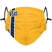 FOCO Adult Pitt Panthers On-Field Sideline Adjustable Face Covering