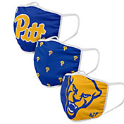 FOCO Youth Pitt Panthers 3-Pack Face Coverings