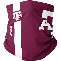 FOCO Adult Texas A&M Aggies On-Field Logo Neck Gaiter