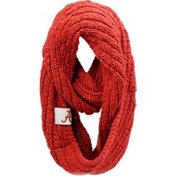 FOCO Alabama Crimson Tide Cable Knit Infinity Scarf