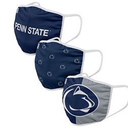 FOCO Youth Penn State Nittany Lions 3-Pack Face Coverings