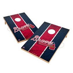 Victory Tailgate Atlanta Braves 2' x 3' Solid Wood Cornhole Boards