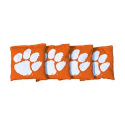 Victory Tailgate Clemson Tigers Cornhole 4-Pack Bean Bags