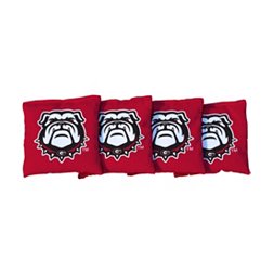 Victory Tailgate Georgia Bulldogs Cornhole 4-Pack Bean Bags