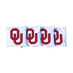 Victory Tailgate Oklahoma Sooners Cornhole 4-Pack Bean Bags