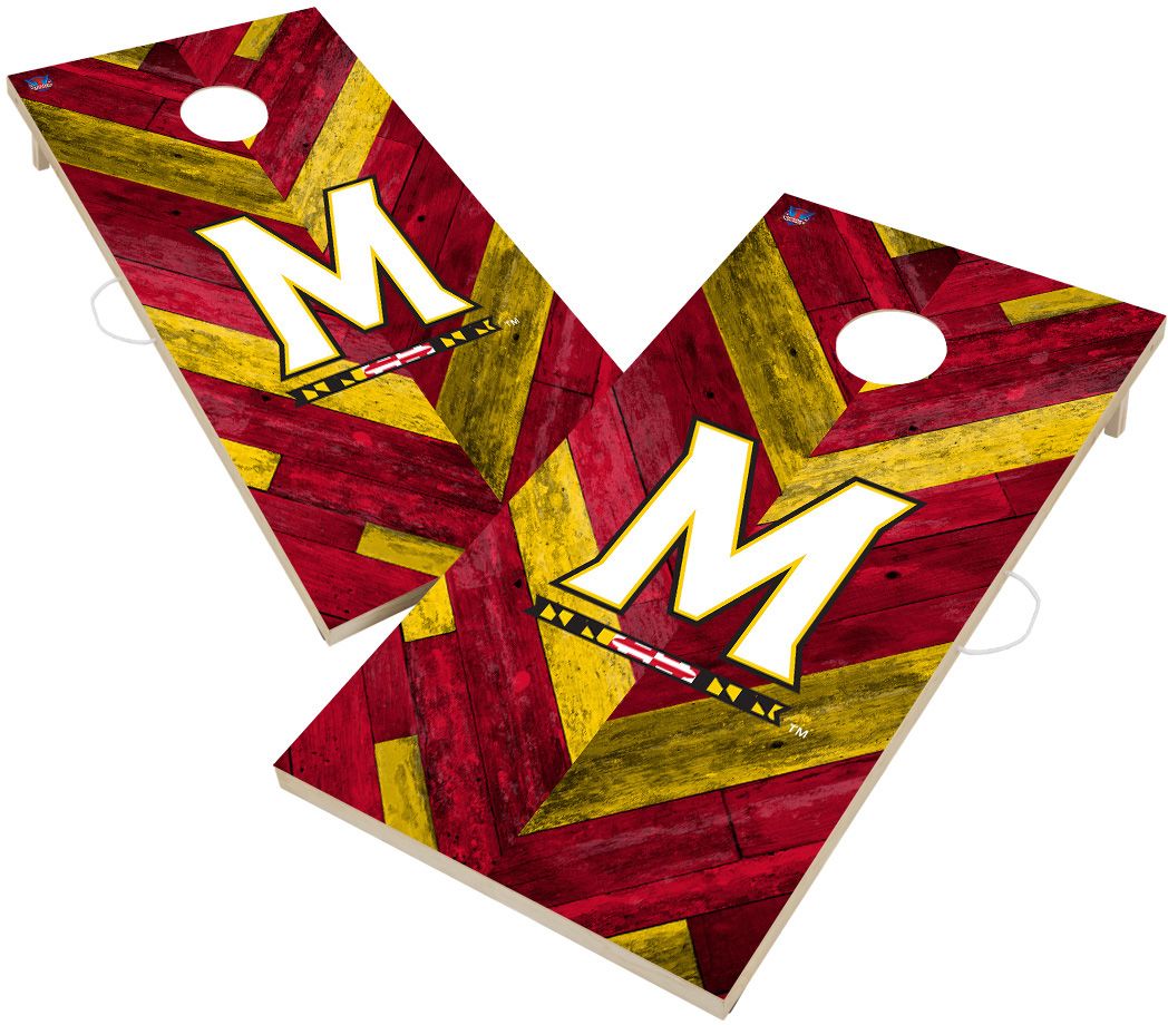 Victory Tailgate Maryland Terrapins 2' x 4' Cornhole Boards