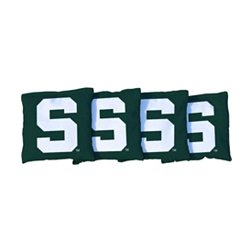 Victory Tailgate Michigan State Spartans Cornhole 4-Pack Bean Bags