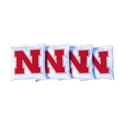 Victory Tailgate Nebraska Cornhuskers Cornhole 4-Pack Bean Bags