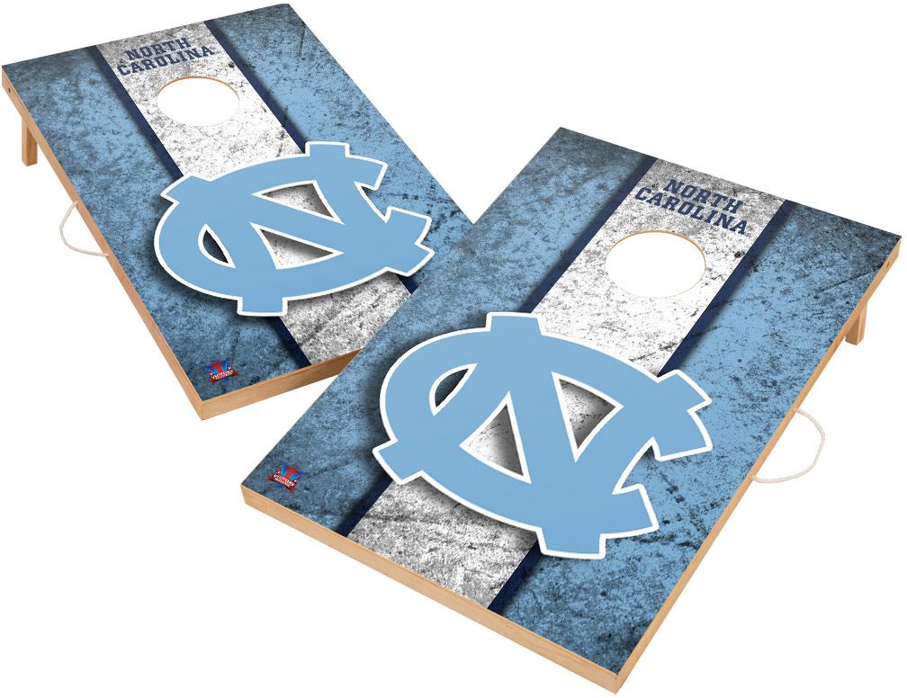 8 Cornhole Bean Bags - North Carolina UNC Tarheels - Stick And Slick Set