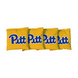 Victory Tailgate Pitt Panthers Cornhole 4-Pack Bean Bags