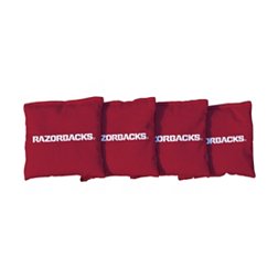 Victory Tailgate Arkansas Razorbacks Cornhole 4-Pack Bean Bags